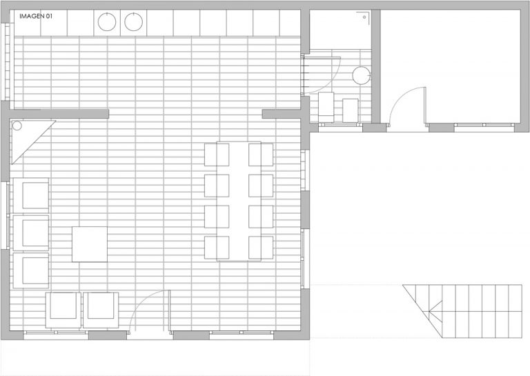 b-estudio proyecto casa baja