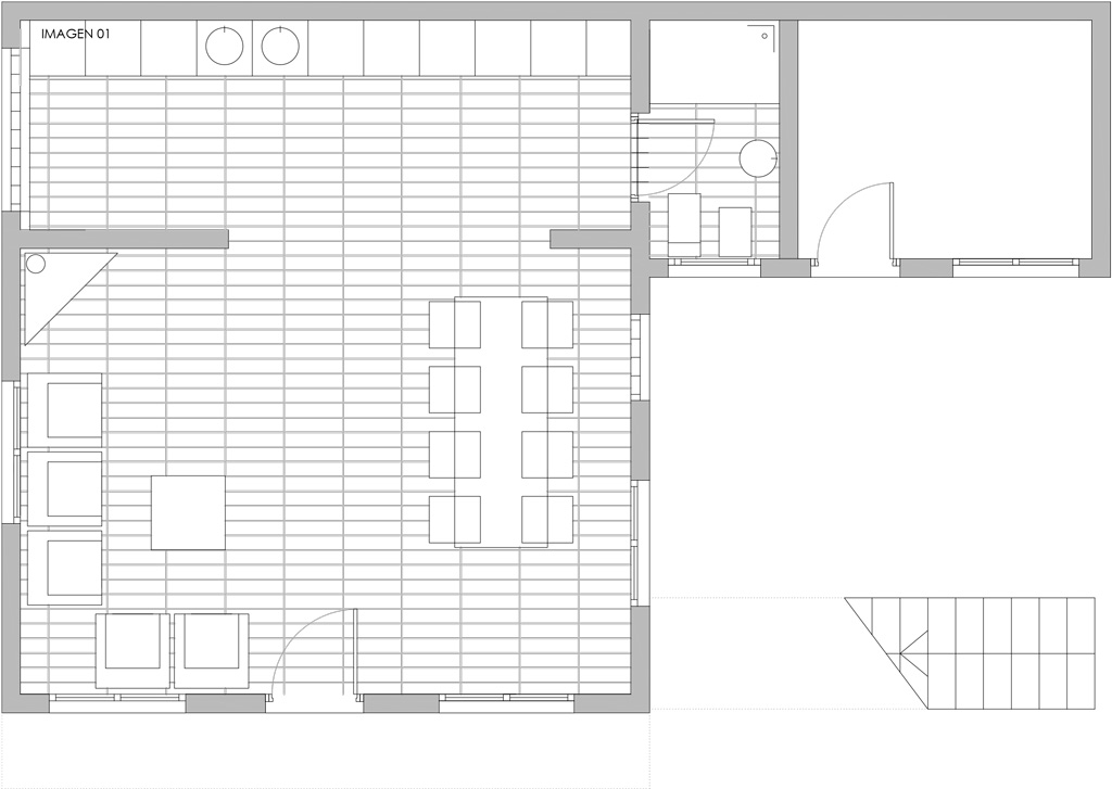 b-estudio proyecto casa baja